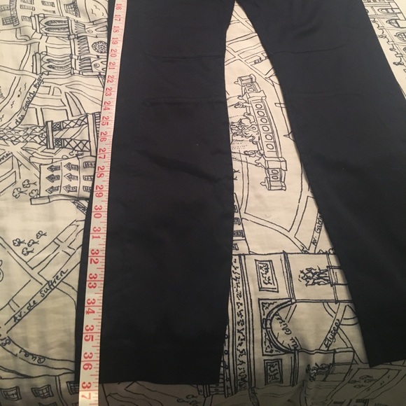 Helmet Lang navy blue pants - Picture 4 of 4